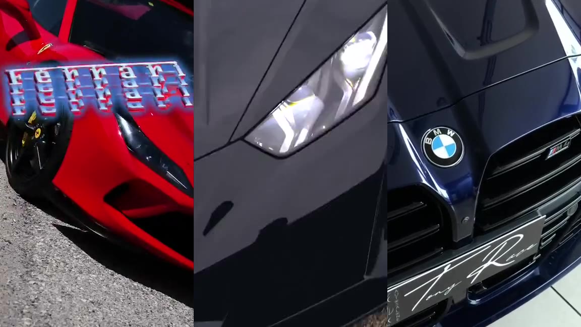Dettagli e sportive nei video Tony Race